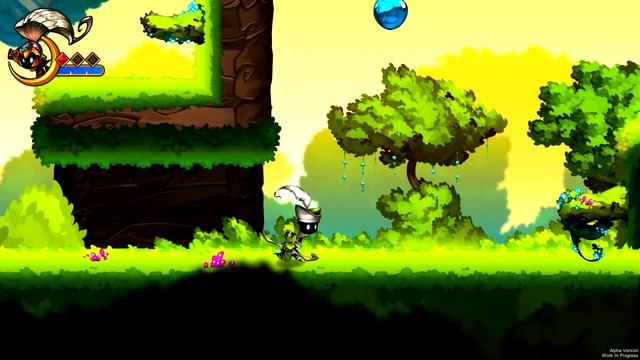 Pankapu: The Dreamkeeper Let's Play Demo смотреть онлайн