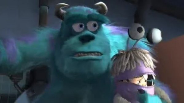 Monsters Inc clip