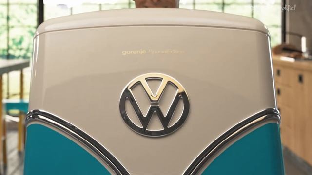 Lodówka Gorenje Retro Special Edition смотреть онлайн