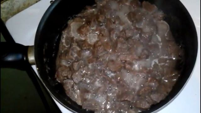 Тушеное мясо быстро и вкусно. Как приготовить супер вкусно? смотреть онлайн