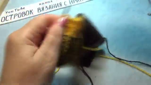 #452 ТАПОЧКИ СПИЦАМИ ЧАСТИЧНЫМ ВЯЗАНИЕМ. МАСТЕР КЛАСС. смотреть онлайн