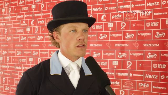 Strzegom2017 - Ludwig Svennerstal SWE - Interview смотреть онлайн
