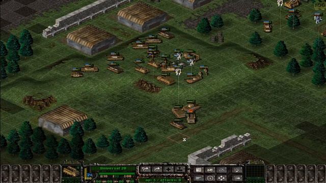 Spellcross walkthrough part 50: Act7 Damned Plains of Shammara (1) Sat station смотреть онлайн