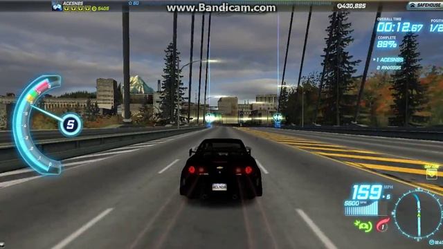 NFSW - Chevrolet Cobalt SS - Rockport Turnpike - 00:13.725 смотреть онлайн