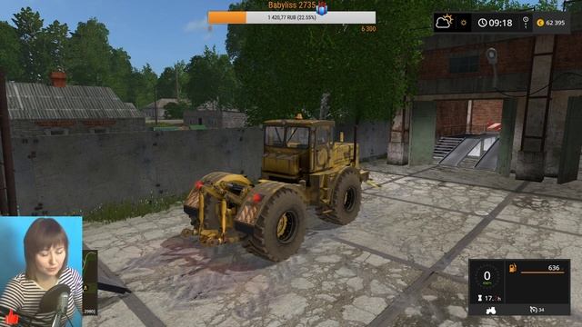Карта СибАгроКом версия 2.1.101 #12 /// Farming Simulator 17. смотреть онлайн