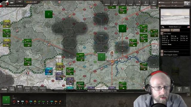 Decisive Campaigns: Ardennes Offensive Bloody Bastogne Part 2 смотреть онлайн