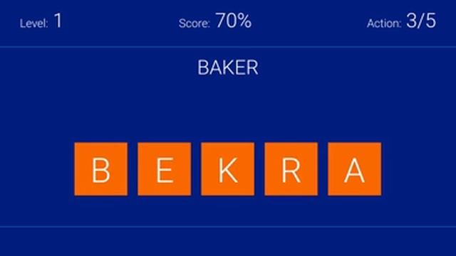 Word Drop game for Android смотреть онлайн