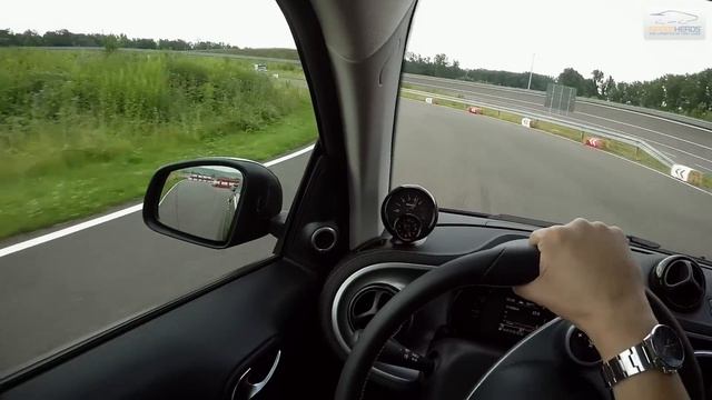 POV Drive - Smart Brabus Onboard Test Drive (pure Driving, No Talking)