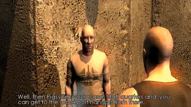 Riddick PC: Level 2 - Prison Yard [HD] (3 of 3) смотреть онлайн