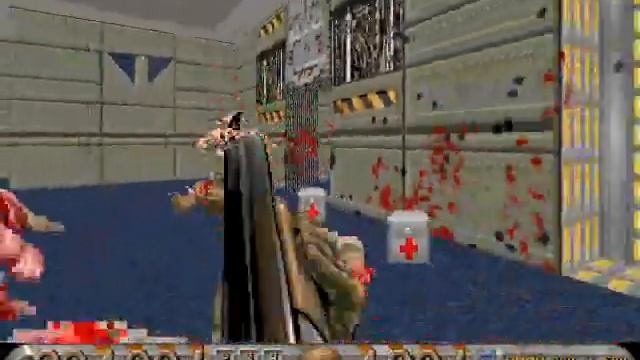 [Doom 2] Tech Wars - Map03 - False Tech - UV Max in 4:17 смотреть онлайн