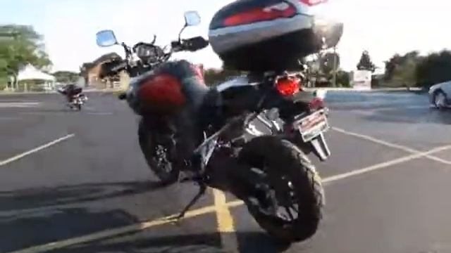 2014 Suzuki DL1000 смотреть онлайн