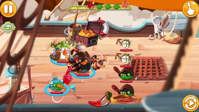 Angry Birds Epic RPG - Rovio Entertainment Ltd CAVE 3 MISTY HOOLLOOW 7 смотреть онлайн
