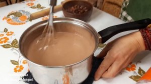 ВКУСНАЯ ДОМАШНЯЯ НУТЕЛЛА С ОРЕХАМИ /ПРОСТОЙ СПОСОБ СВАРИТЬ ШОКОЛАДНУЮ ПАСТУ @obovsemsmarusya