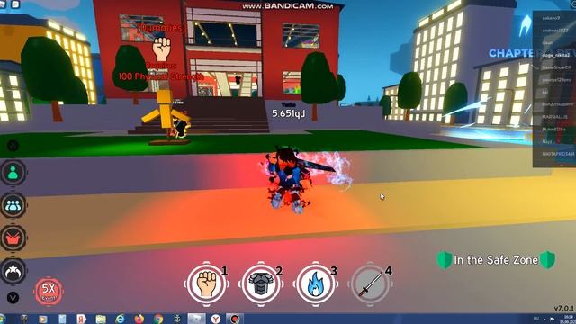 ROBLOX ANIME FIGHTING ВСЕ МЕСТА ПРОКАЧКИ СКОРОСТИ смотреть онлайн