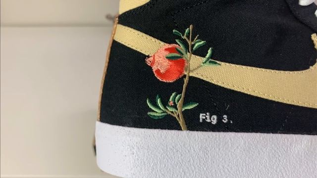 Nike Blazer Mid '77 Pomegranate Review! смотреть онлайн