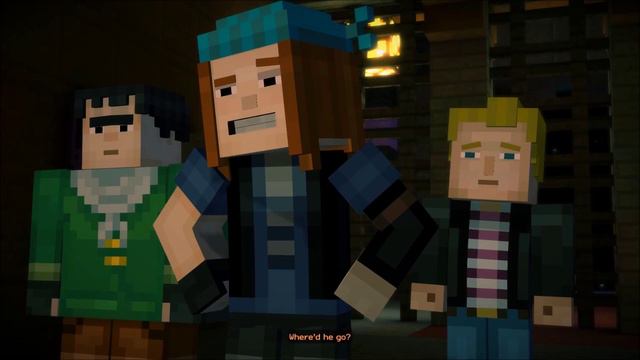 MCSM Inverse: The Order of the Stone | Episode 2- Don't Mess with Petra! смотреть онлайн