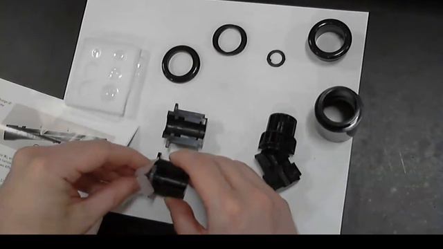 Galileoscope Eyepiece Assembly.