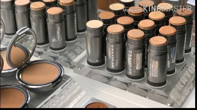 Kryolan Tv Paint Stick Complete Detail _ Kryolan Base Coverage_Bridal Base Euphoria Cosmetics смотреть онлайн