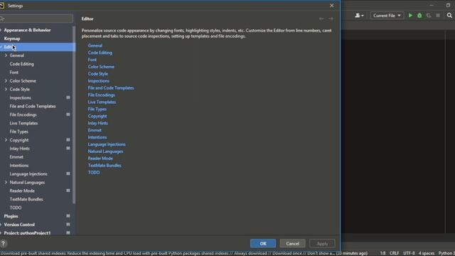 Easy way to remove annoying tooltip in Pycharm editor. смотреть онлайн