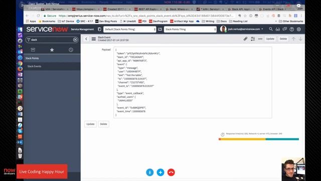 Integrating a Bot with Slack Events API - Live Coding Happy Hour for 2017-07-14 смотреть онлайн