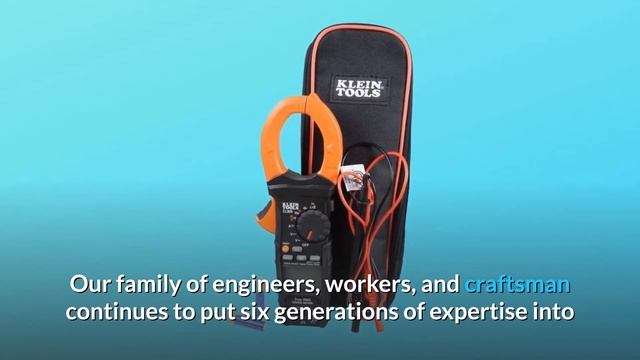 Klein Tools CL900 Digital Clamp Meter, Auto-Ranging TRMS смотреть онлайн