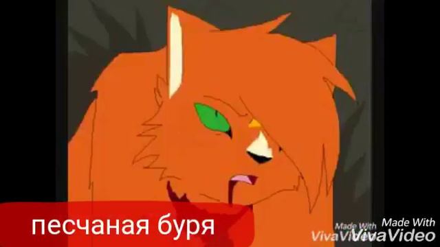 Коты воители белка и бич-ты знаешь кто мой папа смотреть онлайн