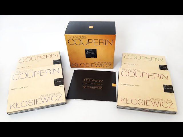 COUPERIN - PIÈCES DE CLAVECIN (Władysław Kłosiewicz), CD7 смотреть онлайн