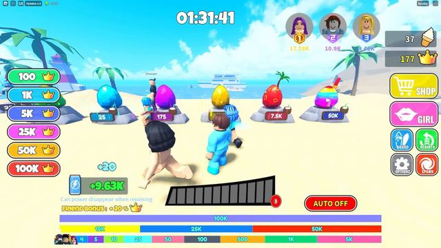 Going 4,534,354 MPH in SURF RACE! смотреть онлайн