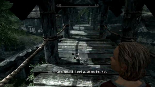Town Looting - Let's Play Skyrim Part 4 смотреть онлайн