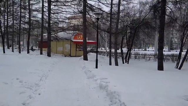 Мой Стерлитамак №2 ул. Худайбердина, Сквер Победы смотреть онлайн
