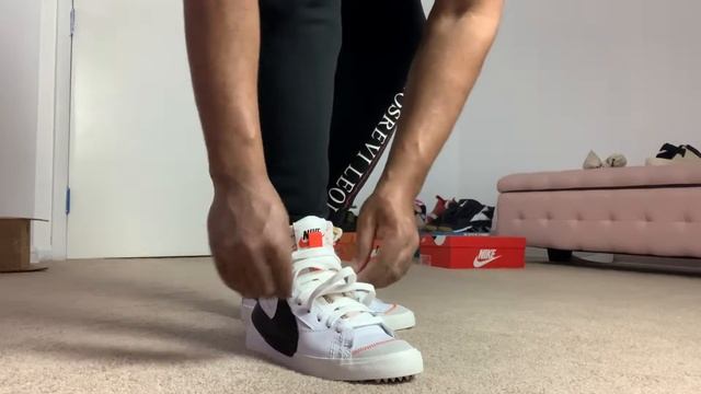 “ON FOOT” NIKE BLAZER MID ‘77 JUMBO смотреть онлайн