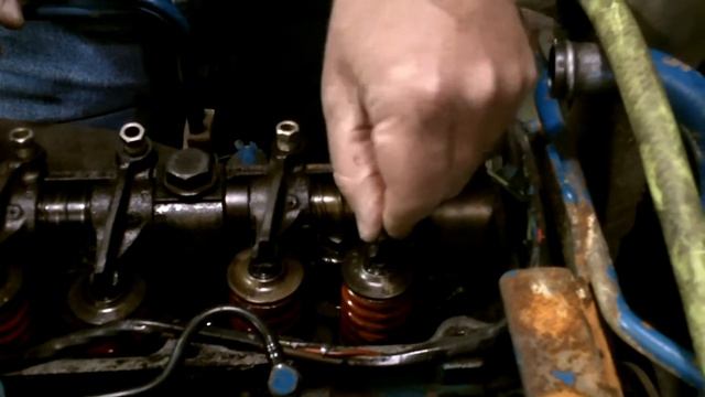 Ford tractor engine miss found смотреть онлайн
