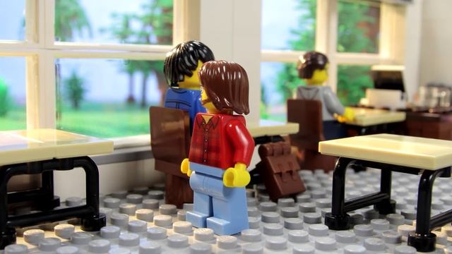 Лего Школа - Lego анимация смотреть онлайн