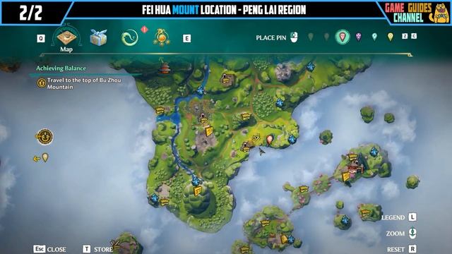 Myths of the Eastern Realm All Mounts Locations (Immortals Fenyx Rising DLC) смотреть онлайн