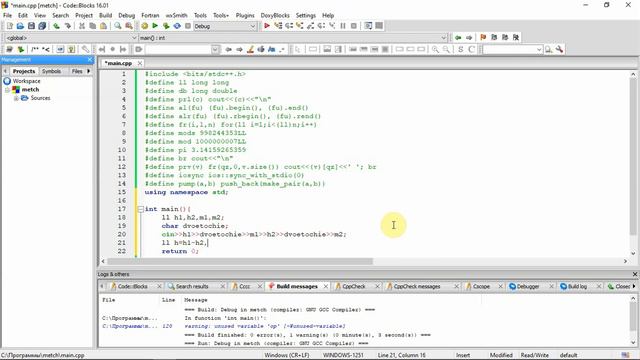 Георгий и сон, 1000 лвл - Codeforces смотреть онлайн