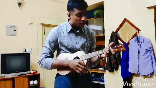 Photograph Ukulele cover... смотреть онлайн