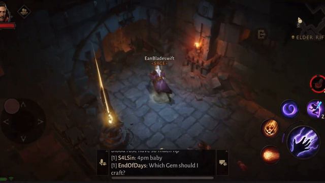 Diablo Immortal Wizard Rift Clear in 3 minutes смотреть онлайн