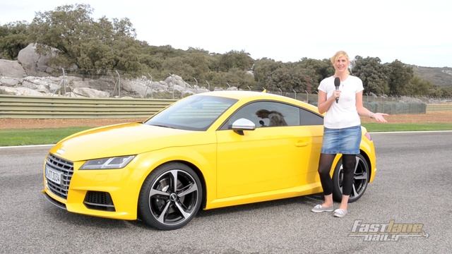2015 Audi TT Review - Fast Lane Daily смотреть онлайн