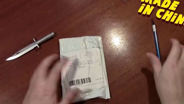 Прикольная ручка и классный брелок с Aliexpress смотреть онлайн