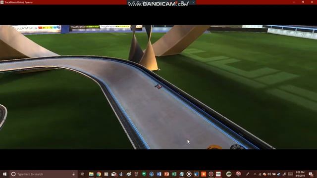 Trackmania United Forever Gameplay смотреть онлайн