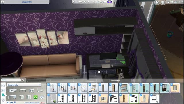 The Sims 4 | Строю свою квартиру | #2 смотреть онлайн
