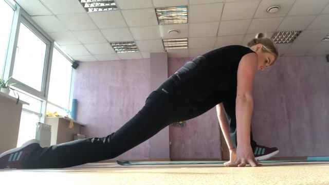 Растяжка 3 мин в день смотреть онлайн