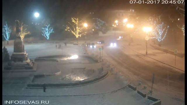 Рождество, 7 января 2017 года, Севастополь смотреть онлайн