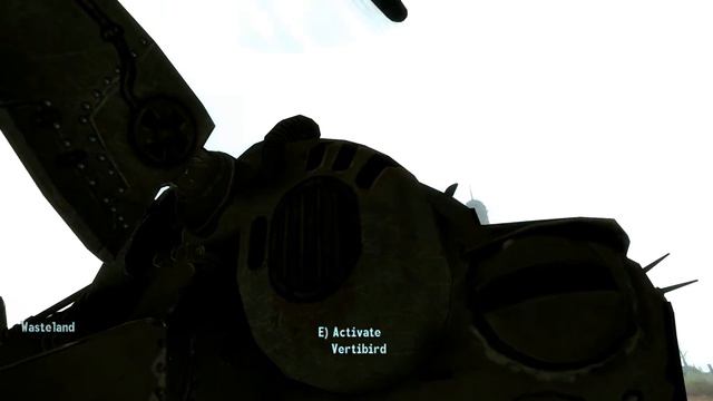 Fallout 3 Private Vertibird mod смотреть онлайн