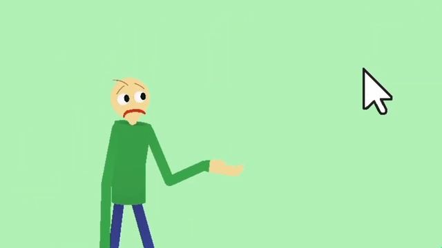 Baldi's new vase animation //stick nodes смотреть онлайн