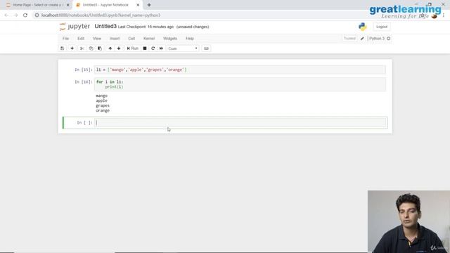 4 For Loop in Python : Python Frameworks: A Comprehensive Overview смотреть онлайн