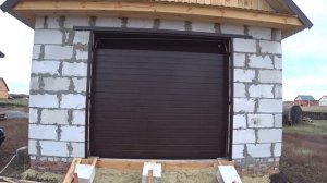 СЕКЦИОННЫЕ ворота Alutech УСТАНОВКА ✅