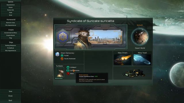 Stellaris The Meerkat Empire Lets play by Alter Fritz #1 смотреть онлайн