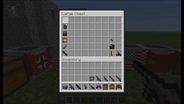 minecraft mod spotlight: WW2 gun mod 1.4.7 смотреть онлайн