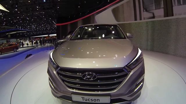 2015 Hyundai Tucson: Geneva AutoShow HD смотреть онлайн